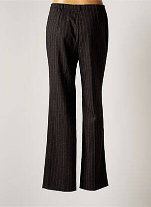 Pantalon droit gris CHRISTIAN MARRY femme
