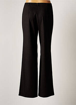 Pantalon droit noir CHRISTIAN MARRY femme