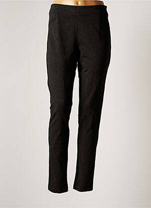 Pantalon chino gris SYM femme