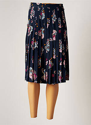 Jupe mi-longue bleu PAUL & JOE femme