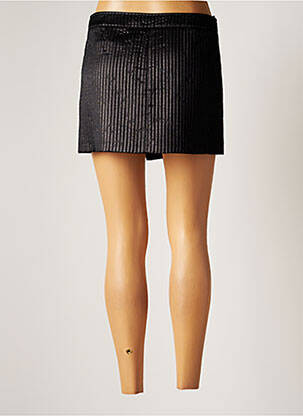 Mini-jupe noir ATOS LOMBARDINI femme