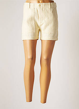 Short beige LAURENCE DOLIGE femme