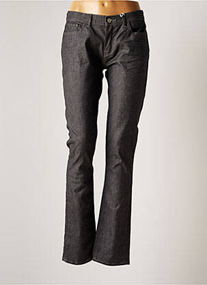 Pantalon droit gris ADIDAS femme