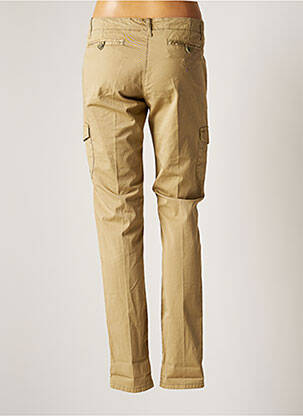 Pantalon droit beige AERONAUTICA femme