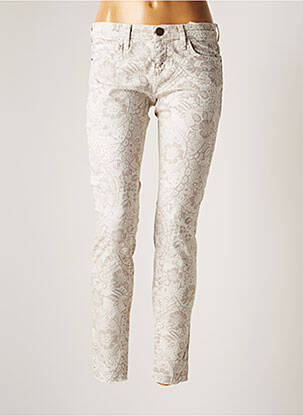 Pantalon slim gris CURRENTE/ELLIOTT femme