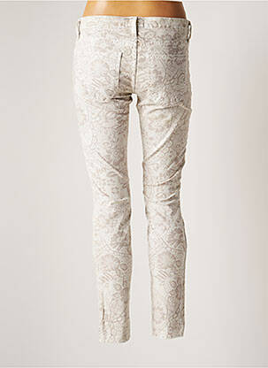 Pantalon slim gris CURRENTE/ELLIOTT femme