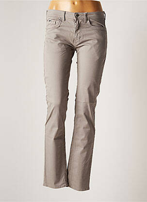 Pantalon slim gris GAS femme