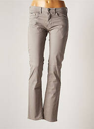 Pantalon slim gris GAS femme