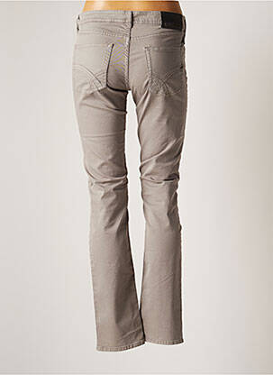 Pantalon slim gris GAS femme
