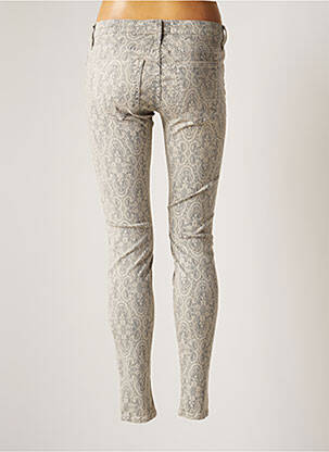 Pantalon slim gris CURRENTE/ELLIOTT femme