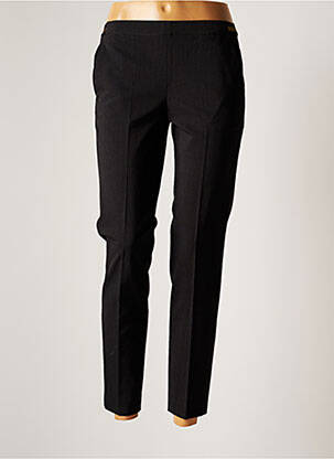 Pantalon chino gris LEON & HARPER femme