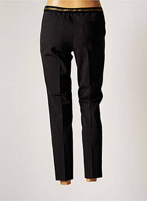 Pantalon chino gris LEON & HARPER femme