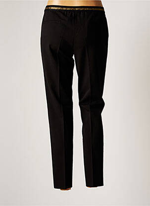 Pantalon chino noir LEON & HARPER femme