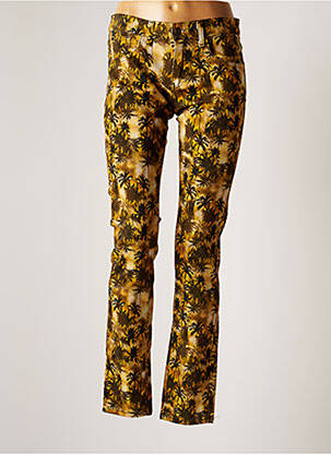 Pantalon slim orange ROSE ANNA femme