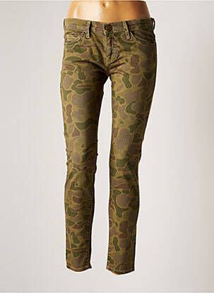 Pantalon slim noir CURRENTE/ELLIOTT femme