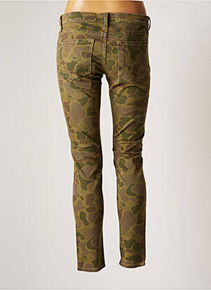 Pantalon slim noir CURRENTE/ELLIOTT femme