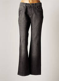 Jeans coupe droite gris TRUSSARDI JEANS femme