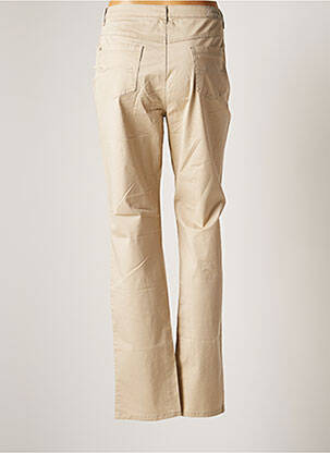 Pantalon droit beige I.QUING femme