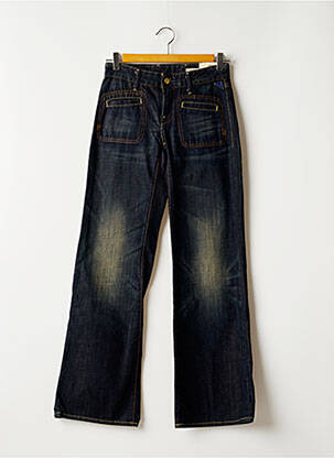 Jeans coupe large bleu REPLAY femme