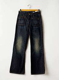 Jeans coupe large bleu REPLAY femme