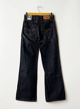 Jeans coupe large bleu REPLAY femme