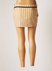 Mini-jupe beige ROSE ANNA pour femme seconde vue
