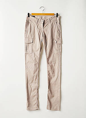 Pantalon chino gris CRAFT pour femme