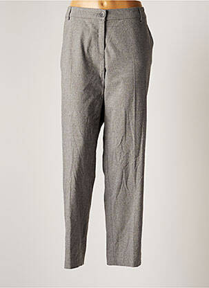 Pantalon chino gris SYM pour femme