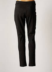 Pantalon chino gris SYM pour femme seconde vue