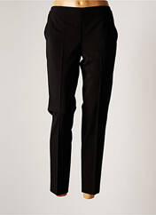 Pantalon chino noir LEON & HARPER pour femme seconde vue