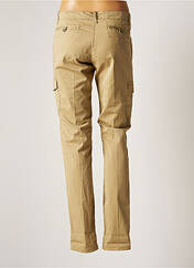 Pantalon droit beige AERONAUTICA pour femme seconde vue