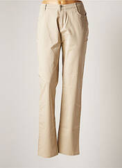 Pantalon droit beige I.QUING pour femme seconde vue