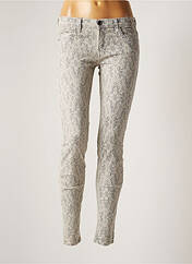 Pantalon slim gris CURRENT ELLIOTT pour femme seconde vue