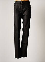 Pantalon slim noir ANANKE pour femme seconde vue