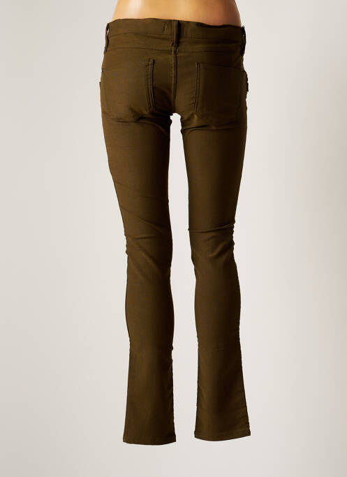 Pantalon slim vert ROSEANNA femme