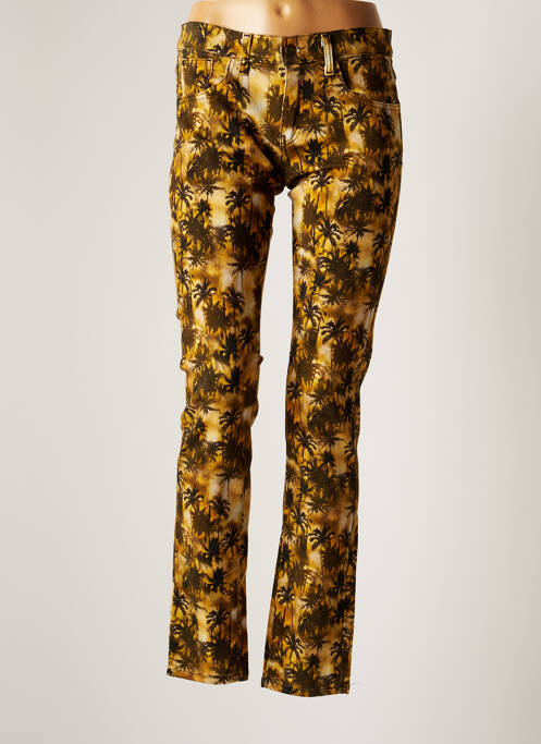 Pantalon slim orange ROSEANNA femme