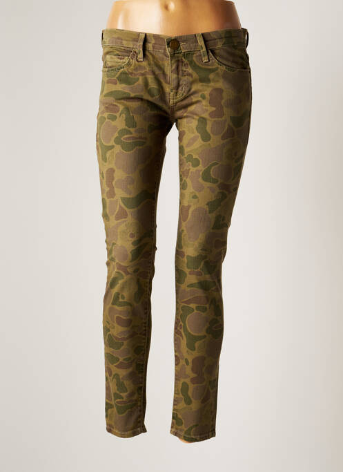 Pantalon slim noir CURRENTE/ELLIOTT femme