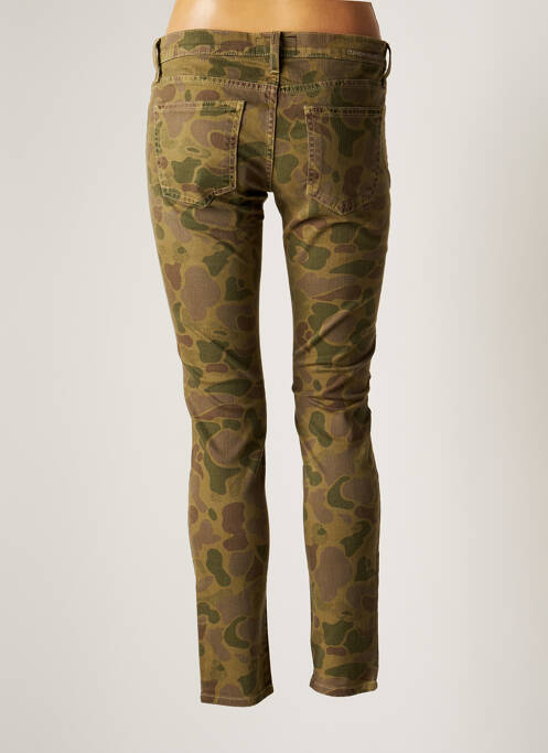 Pantalon slim noir CURRENTE/ELLIOTT femme