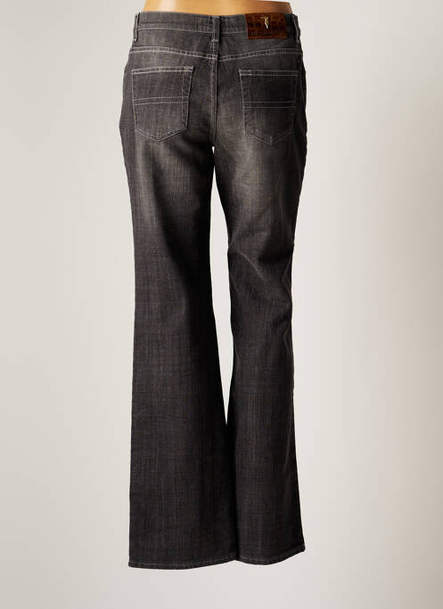 Jeans coupe droite gris TRUSSARDI JEANS pour femme