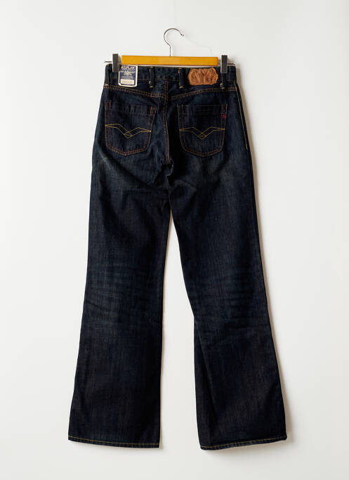 Jeans coupe large bleu REPLAY pour femme