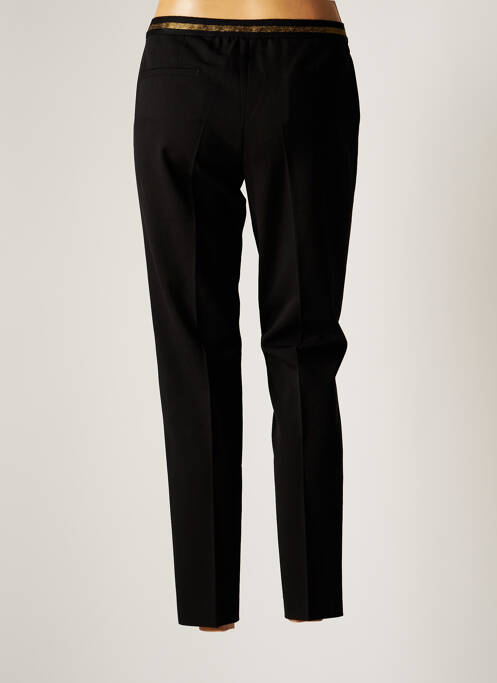 Pantalon chino noir LEON & HARPER pour femme