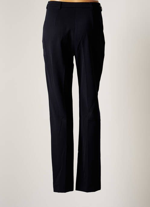 Pantalon droit bleu SYM pour femme