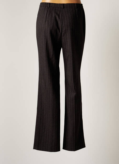 Pantalon droit gris CHRISTIAN MARRY pour femme