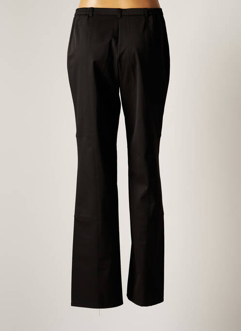 Pantalon droit noir CHRISTIAN MARRY pour femme