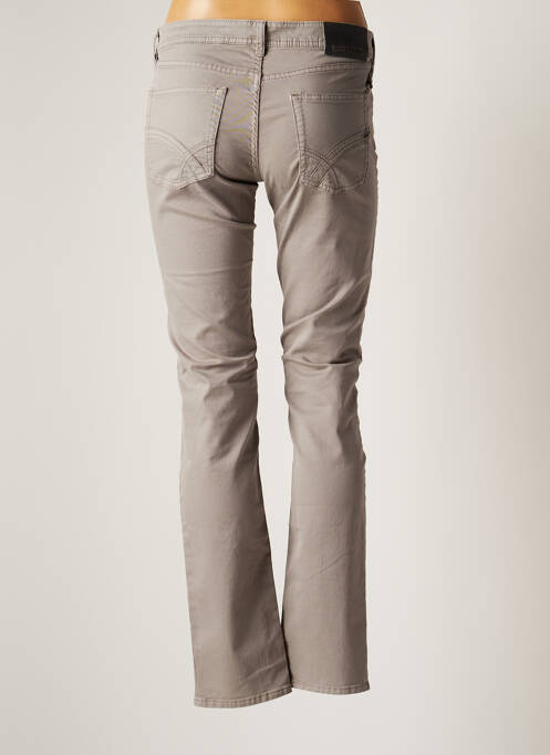 Pantalon slim gris GAS pour femme