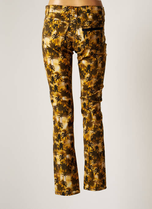 Pantalon slim orange ROSE ANNA pour femme