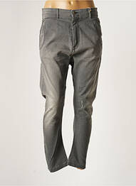 Pantalon chino gris LES P'TITES BOMBES femme