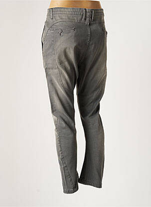 Pantalon chino gris LES P'TITES BOMBES femme
