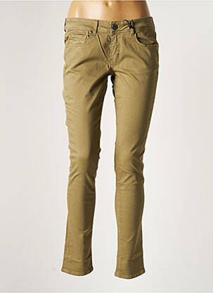 Pantalon slim vert CIMARRON femme