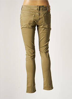 Pantalon slim vert CIMARRON femme